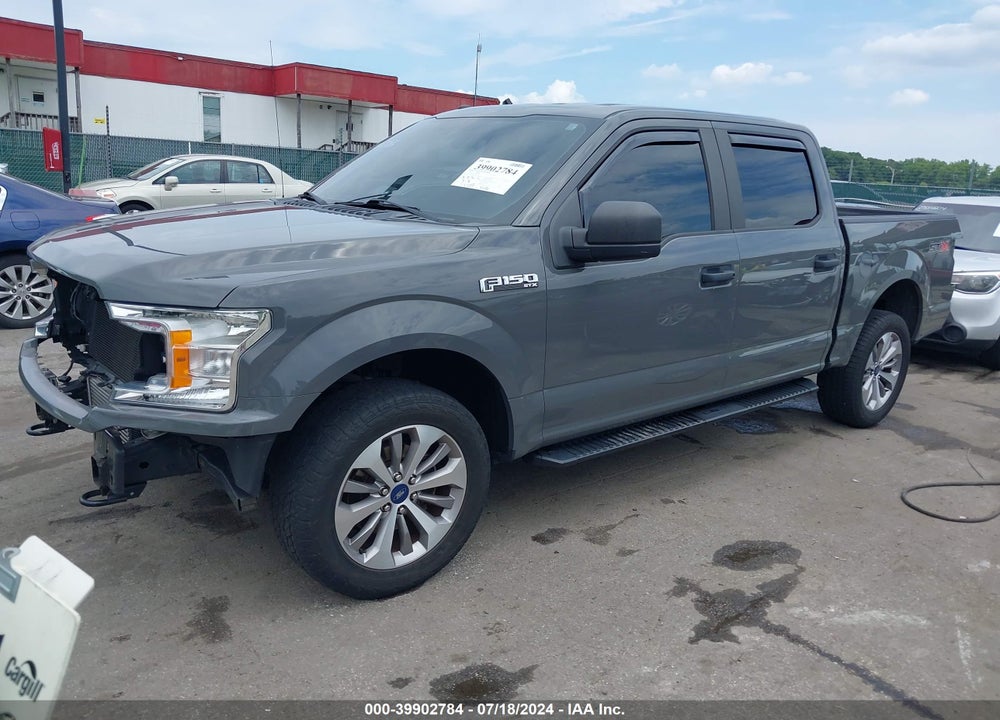2018 FORD F-150 XL VIN: 1FTEW1EP2JFB48231