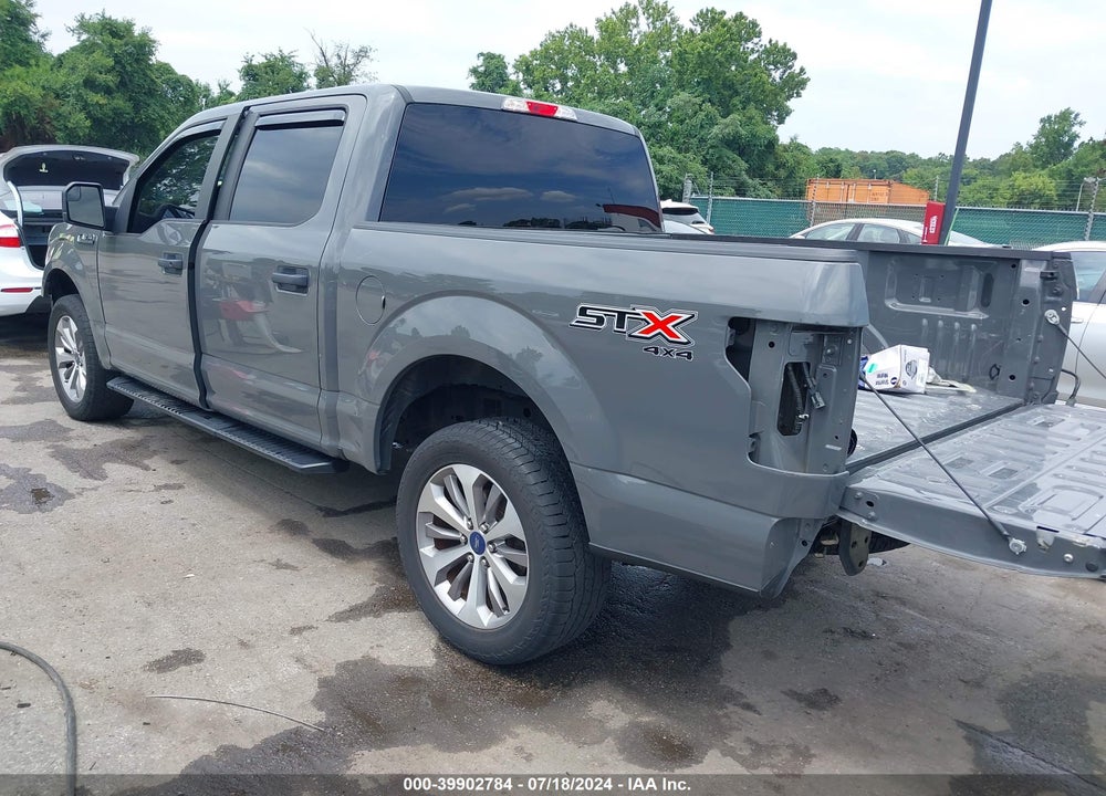 2018 FORD F-150 XL VIN: 1FTEW1EP2JFB48231