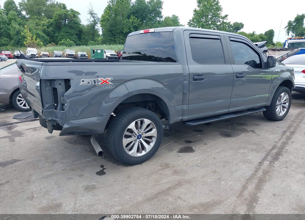 2018 FORD F-150 XL VIN: 1FTEW1EP2JFB48231