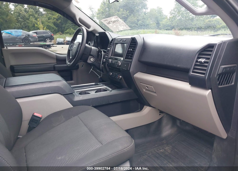 2018 FORD F-150 XL VIN: 1FTEW1EP2JFB48231