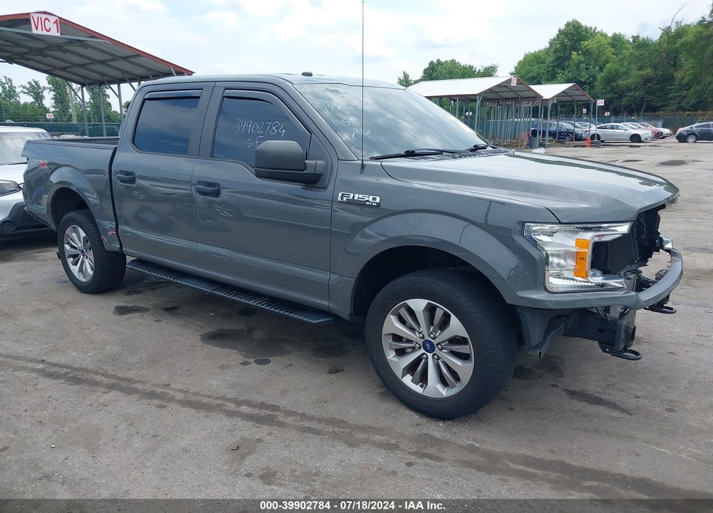 2018 FORD F-150 XL VIN: 1FTEW1EP2JFB48231