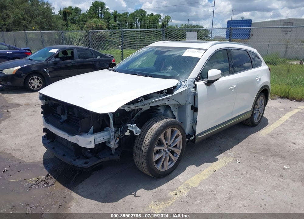 2020 MAZDA CX-9 GRAND TOURING VIN: JM3TCBDY1L0408194