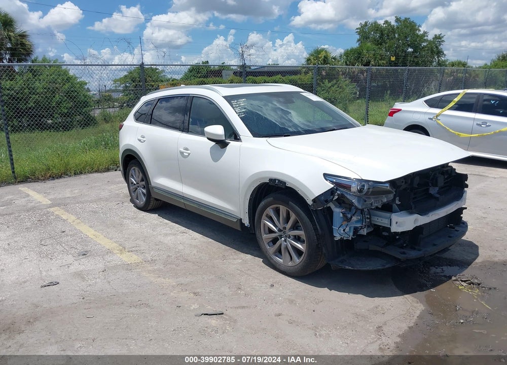 2020 MAZDA CX-9 GRAND TOURING VIN: JM3TCBDY1L0408194