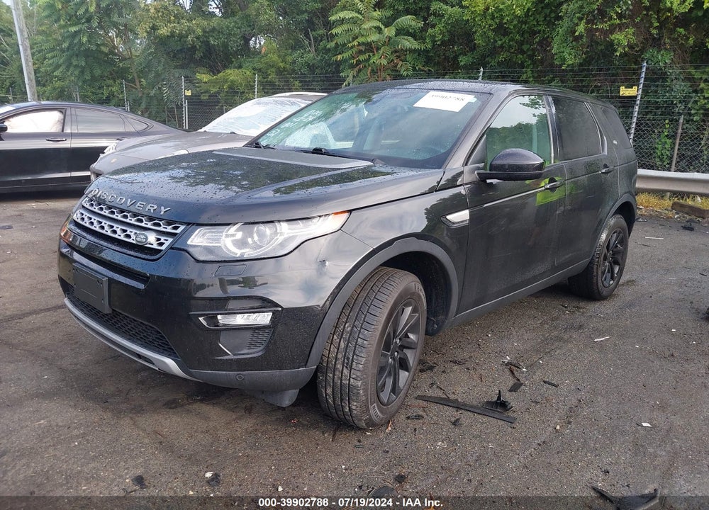 2016 LAND ROVER DISCOVERY SPORT HSE VIN: SALCR2BG7GH551801