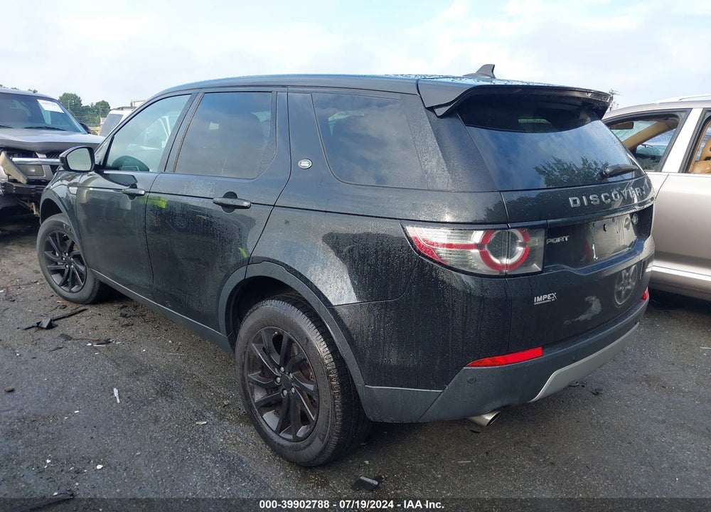 2016 LAND ROVER DISCOVERY SPORT HSE VIN: SALCR2BG7GH551801
