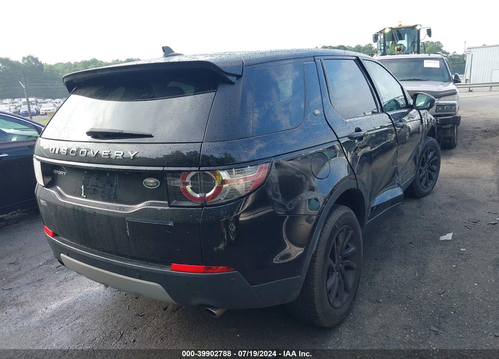 2016 LAND ROVER DISCOVERY SPORT HSE VIN: SALCR2BG7GH551801