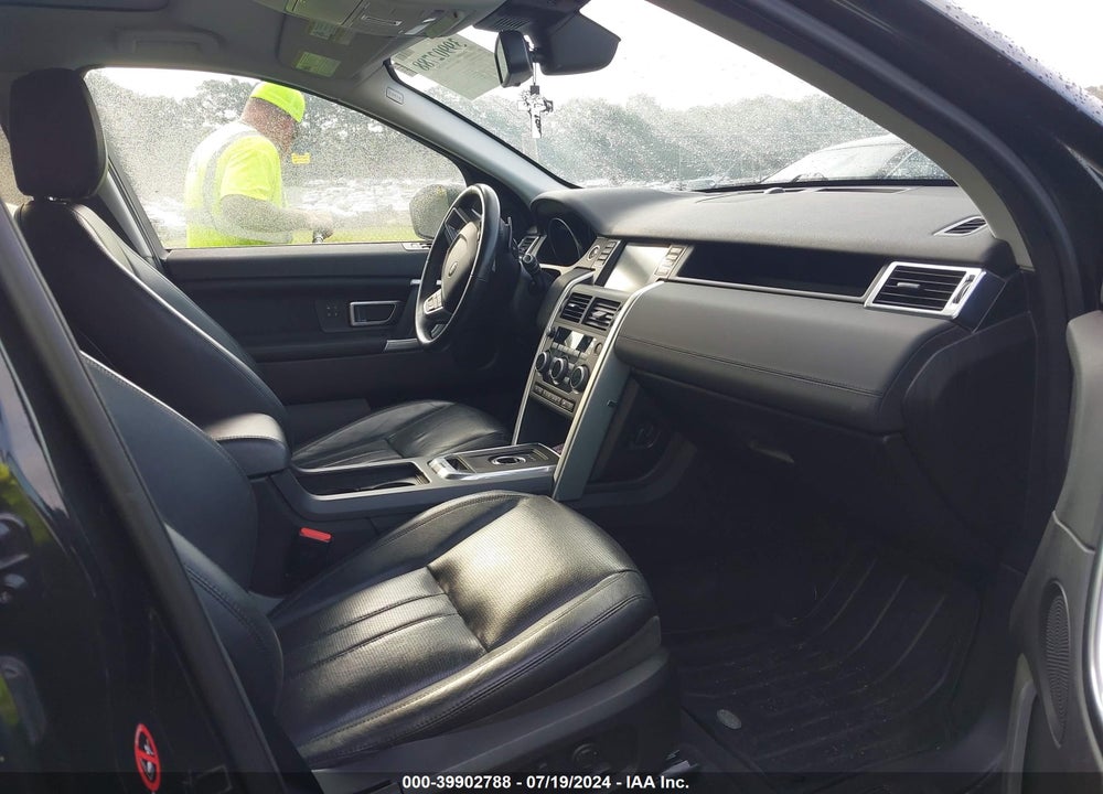 2016 LAND ROVER DISCOVERY SPORT HSE VIN: SALCR2BG7GH551801