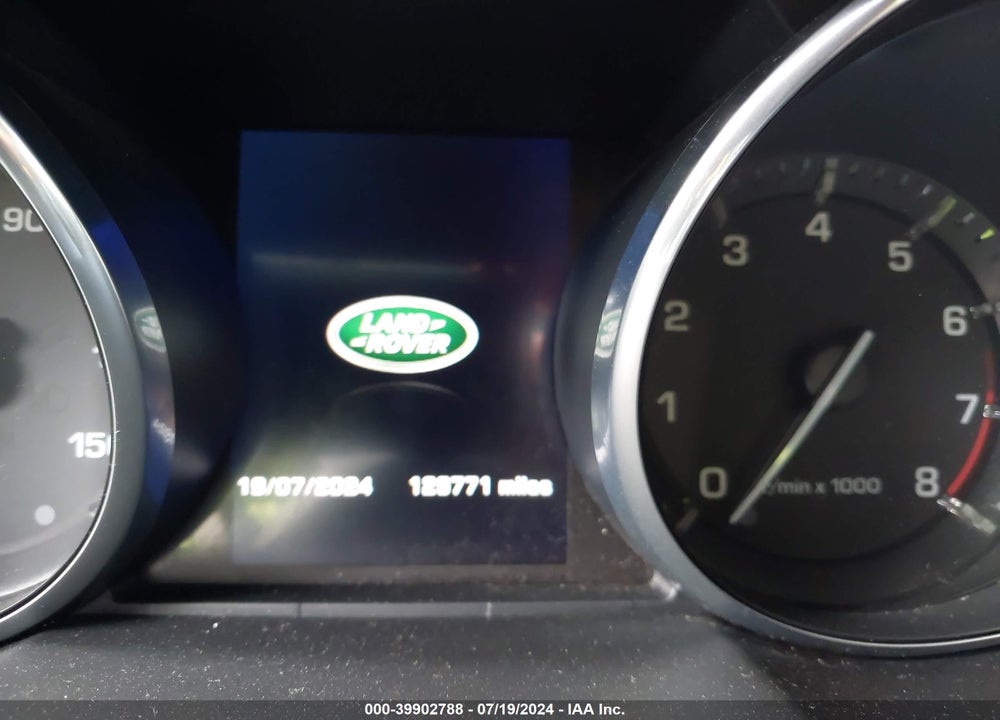2016 LAND ROVER DISCOVERY SPORT HSE VIN: SALCR2BG7GH551801