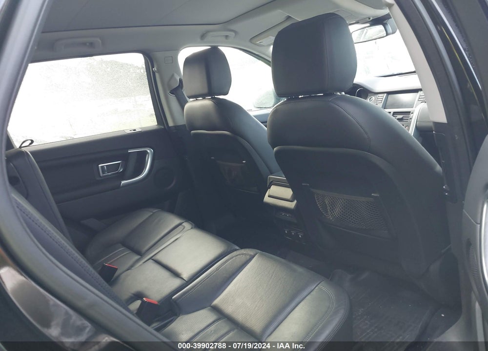 2016 LAND ROVER DISCOVERY SPORT HSE VIN: SALCR2BG7GH551801