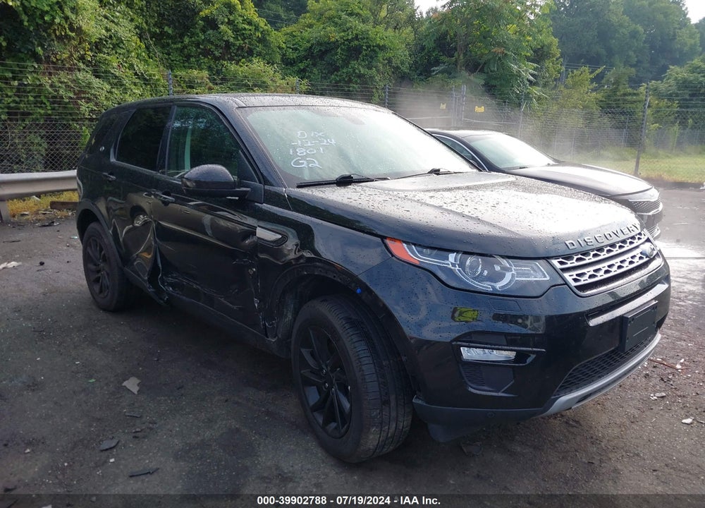 2016 LAND ROVER DISCOVERY SPORT HSE VIN: SALCR2BG7GH551801