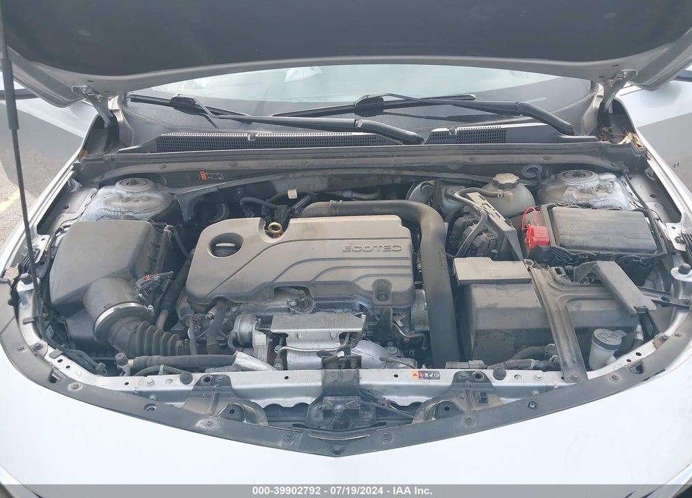 2021 CHEVROLET MALIBU FWD LT VIN: 1G1ZD5ST4MF065669