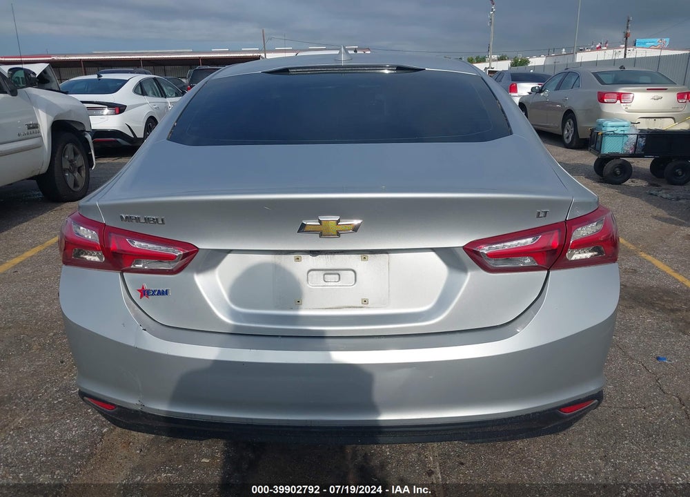 2021 CHEVROLET MALIBU FWD LT VIN: 1G1ZD5ST4MF065669