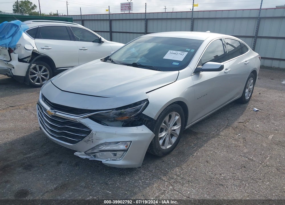 2021 CHEVROLET MALIBU FWD LT VIN: 1G1ZD5ST4MF065669