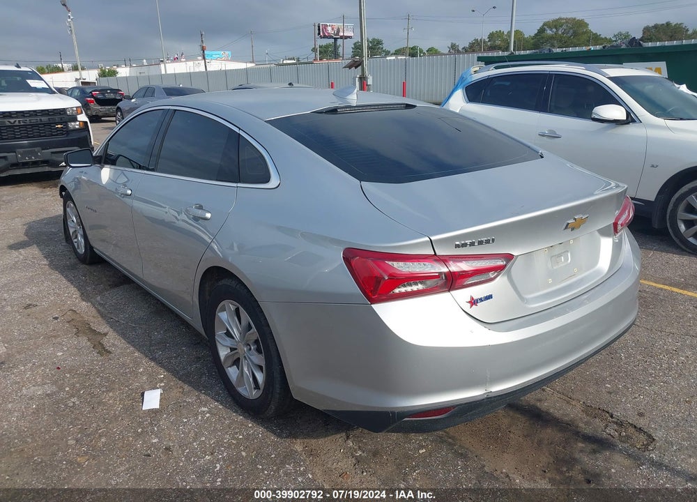 2021 CHEVROLET MALIBU FWD LT VIN: 1G1ZD5ST4MF065669