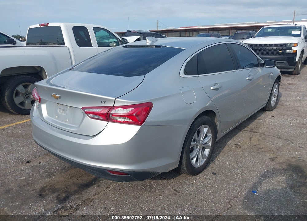 2021 CHEVROLET MALIBU FWD LT VIN: 1G1ZD5ST4MF065669