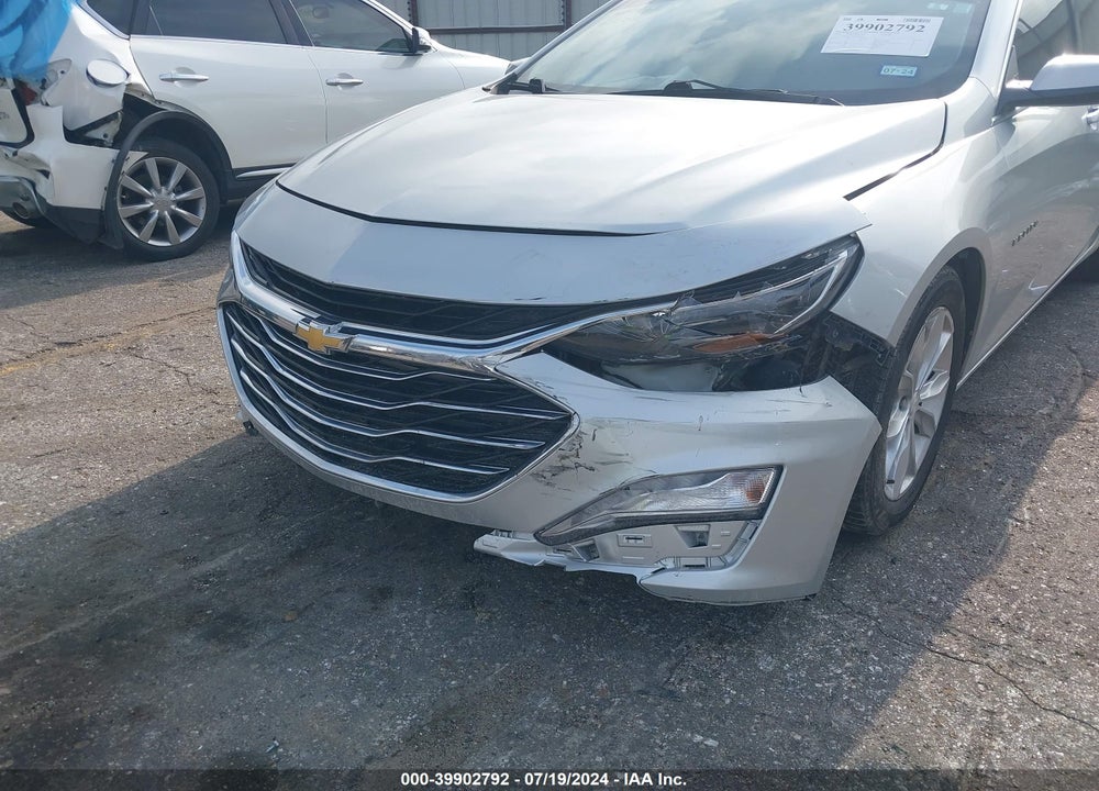 2021 CHEVROLET MALIBU FWD LT VIN: 1G1ZD5ST4MF065669