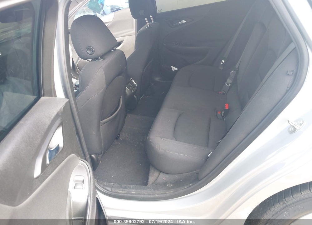2021 CHEVROLET MALIBU FWD LT VIN: 1G1ZD5ST4MF065669