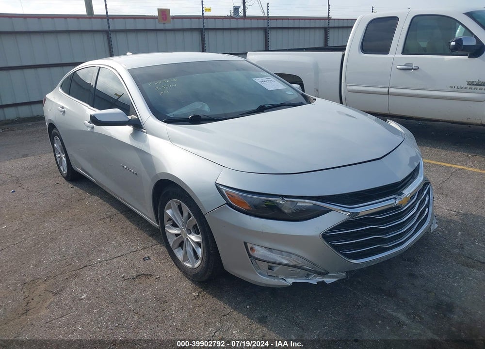 2021 CHEVROLET MALIBU FWD LT VIN: 1G1ZD5ST4MF065669