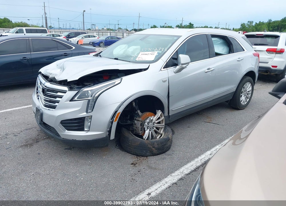 2017 CADILLAC XT5 STANDARD VIN: 1GYKNARS5HZ323823