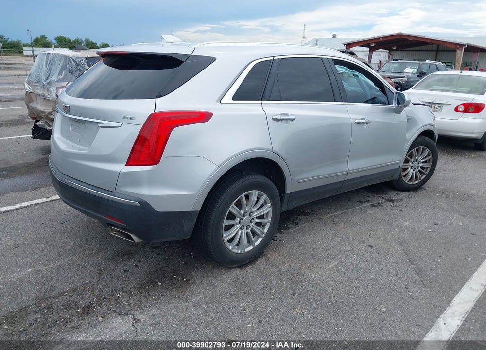 2017 CADILLAC XT5 STANDARD VIN: 1GYKNARS5HZ323823
