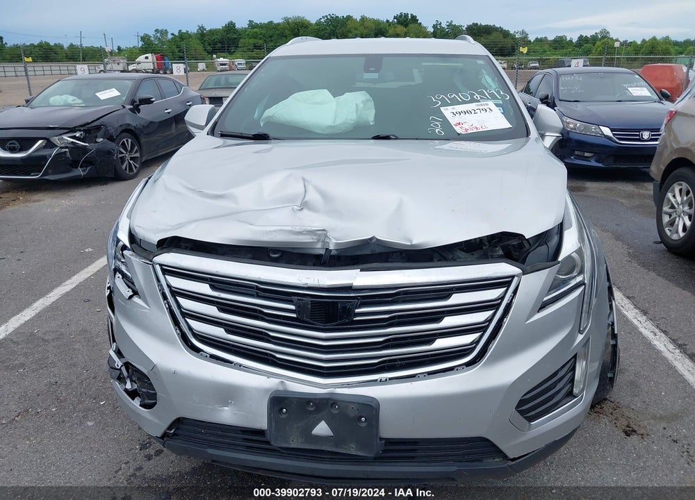 2017 CADILLAC XT5 STANDARD VIN: 1GYKNARS5HZ323823