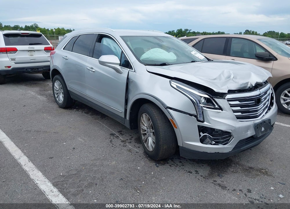 2017 CADILLAC XT5 STANDARD VIN: 1GYKNARS5HZ323823