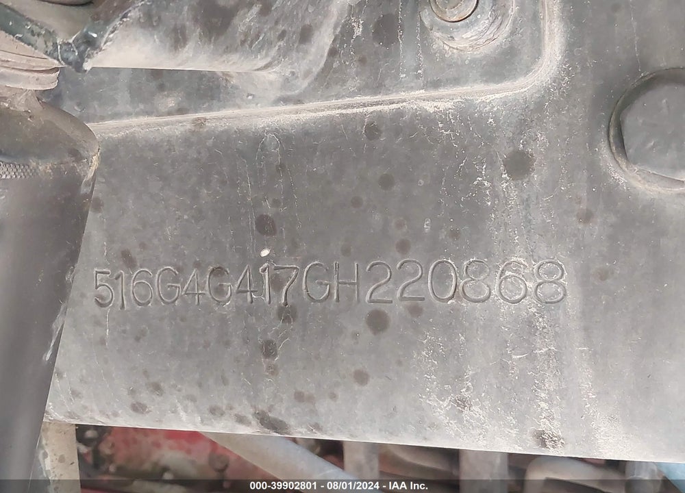 2016 AUTOCAR LLC XSPOTTER-OFF VIN: 516G4G417GH220868