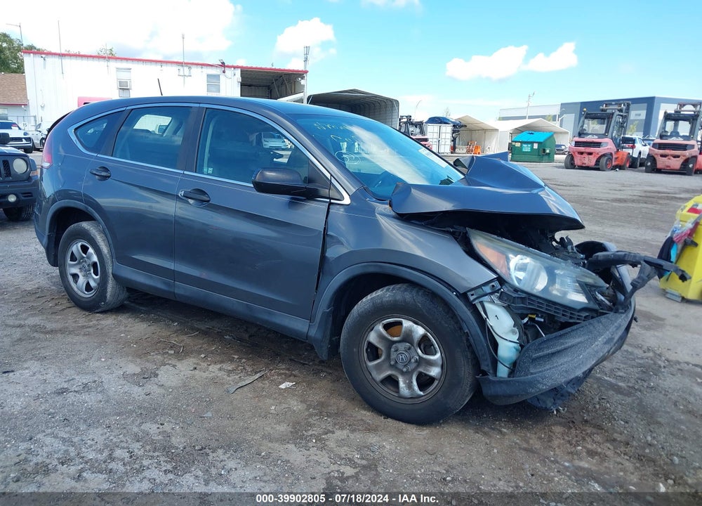 2012 HONDA CR-V LX VIN: 2HKRM3H39CH503223
