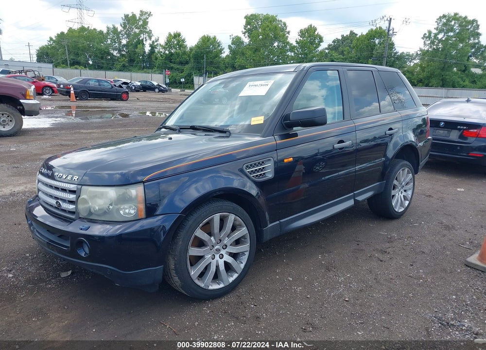 2007 LAND ROVER RANGE ROVER SPORT SUPERCHARGED VIN: SALSH23417A117353