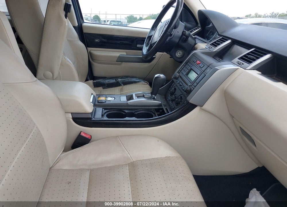 2007 LAND ROVER RANGE ROVER SPORT SUPERCHARGED VIN: SALSH23417A117353