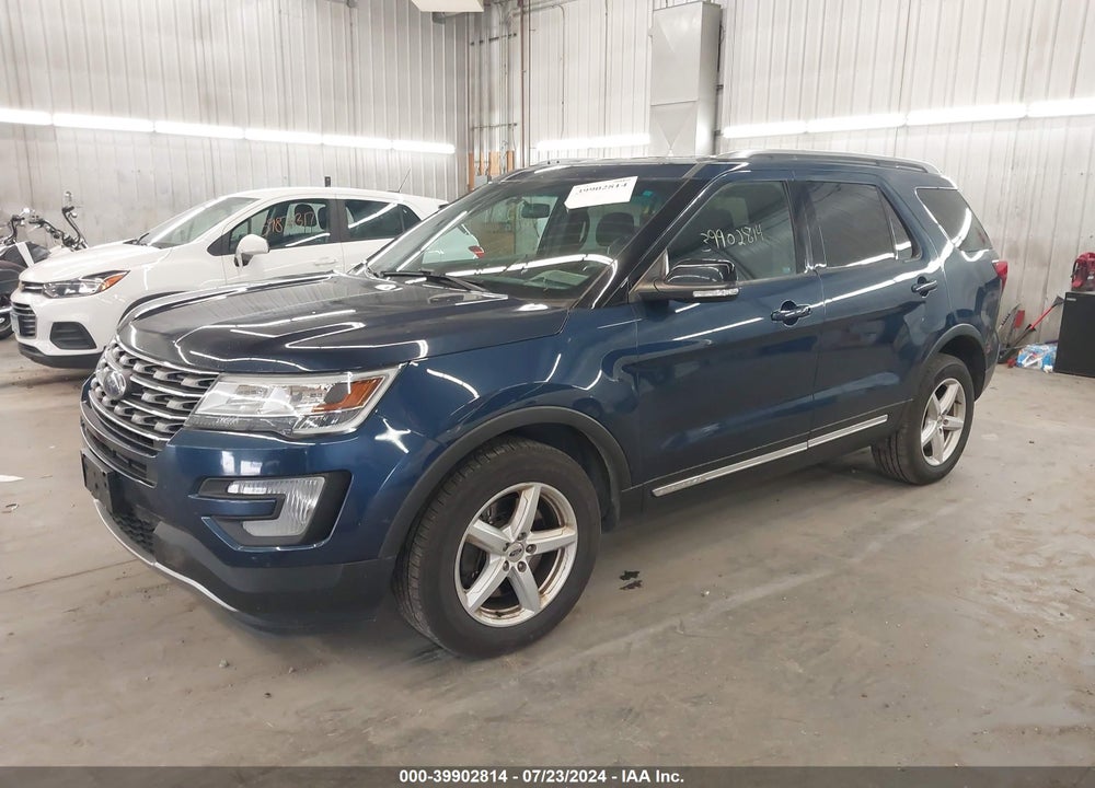 2016 FORD EXPLORER XLT VIN: 1FM5K8DH1GGD17636