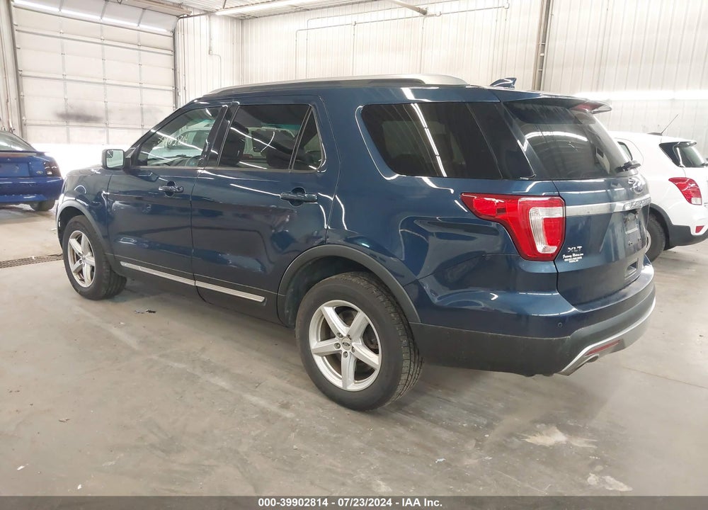 2016 FORD EXPLORER XLT VIN: 1FM5K8DH1GGD17636
