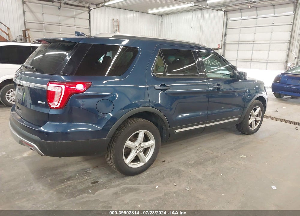 2016 FORD EXPLORER XLT VIN: 1FM5K8DH1GGD17636