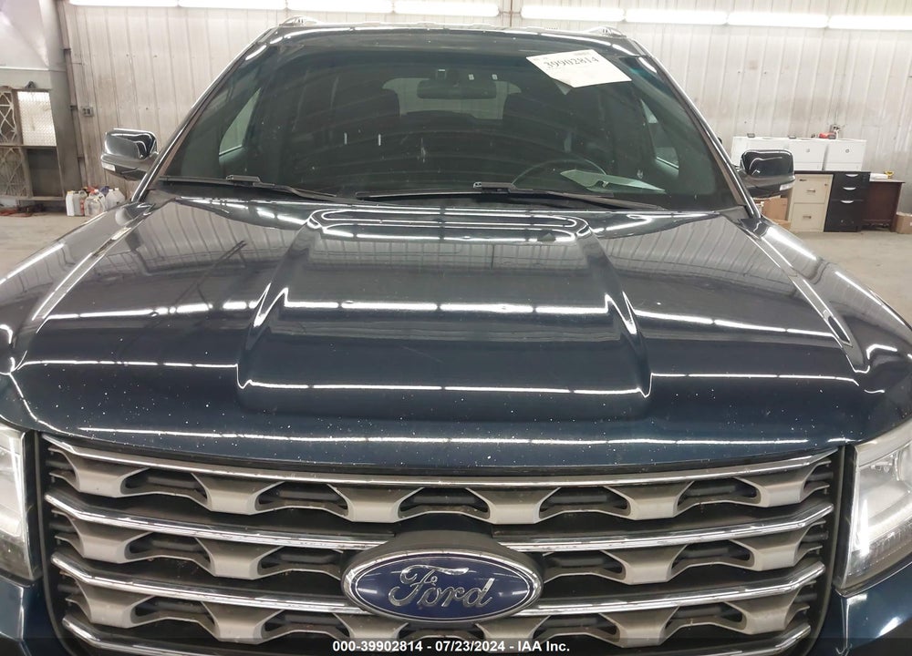 2016 FORD EXPLORER XLT VIN: 1FM5K8DH1GGD17636