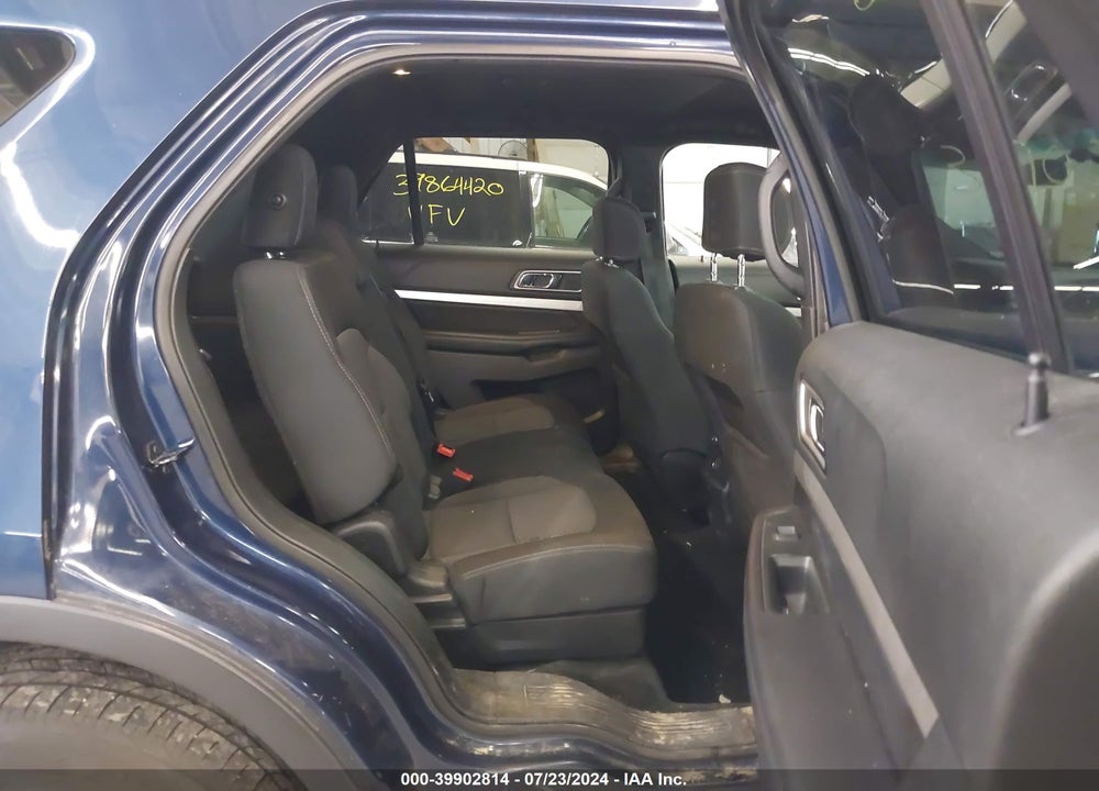 2016 FORD EXPLORER XLT VIN: 1FM5K8DH1GGD17636