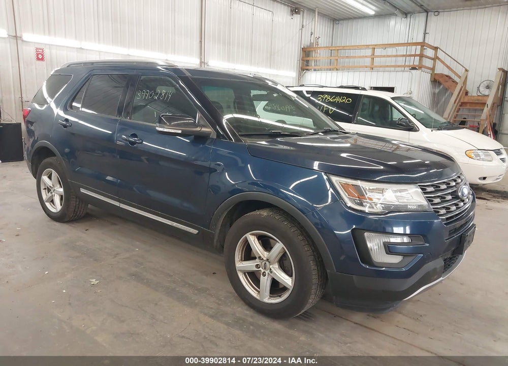 2016 FORD EXPLORER XLT VIN: 1FM5K8DH1GGD17636