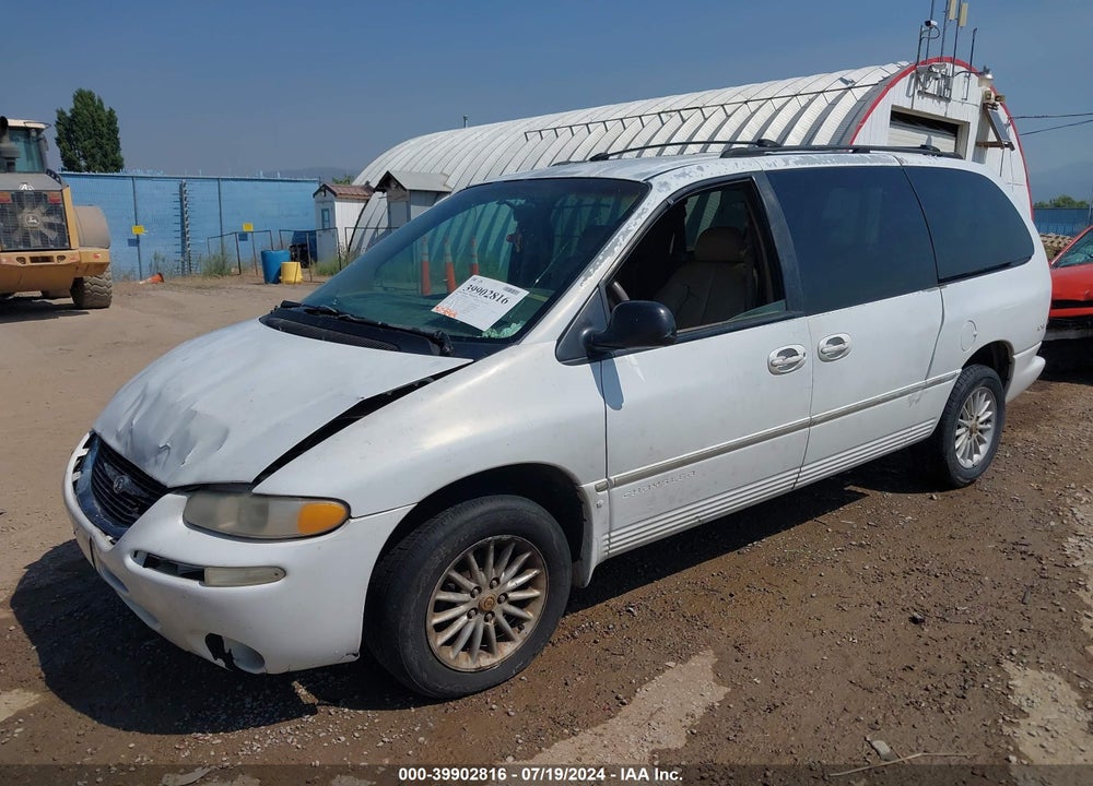2000 CHRYSLER TOWN & COUNTRY LXI VIN: 1C4GP54L5YB647473