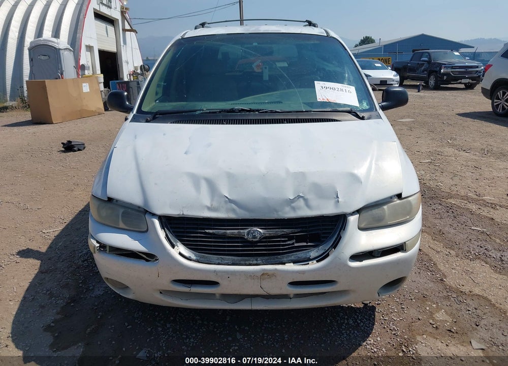 2000 CHRYSLER TOWN & COUNTRY LXI VIN: 1C4GP54L5YB647473