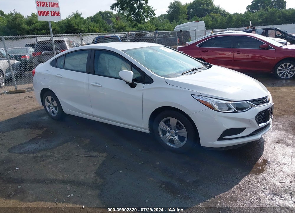 2016 CHEVROLET CRUZE LS AUTO VIN: 1G1BC5SM0G7238938