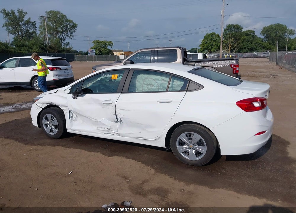 2016 CHEVROLET CRUZE LS AUTO VIN: 1G1BC5SM0G7238938