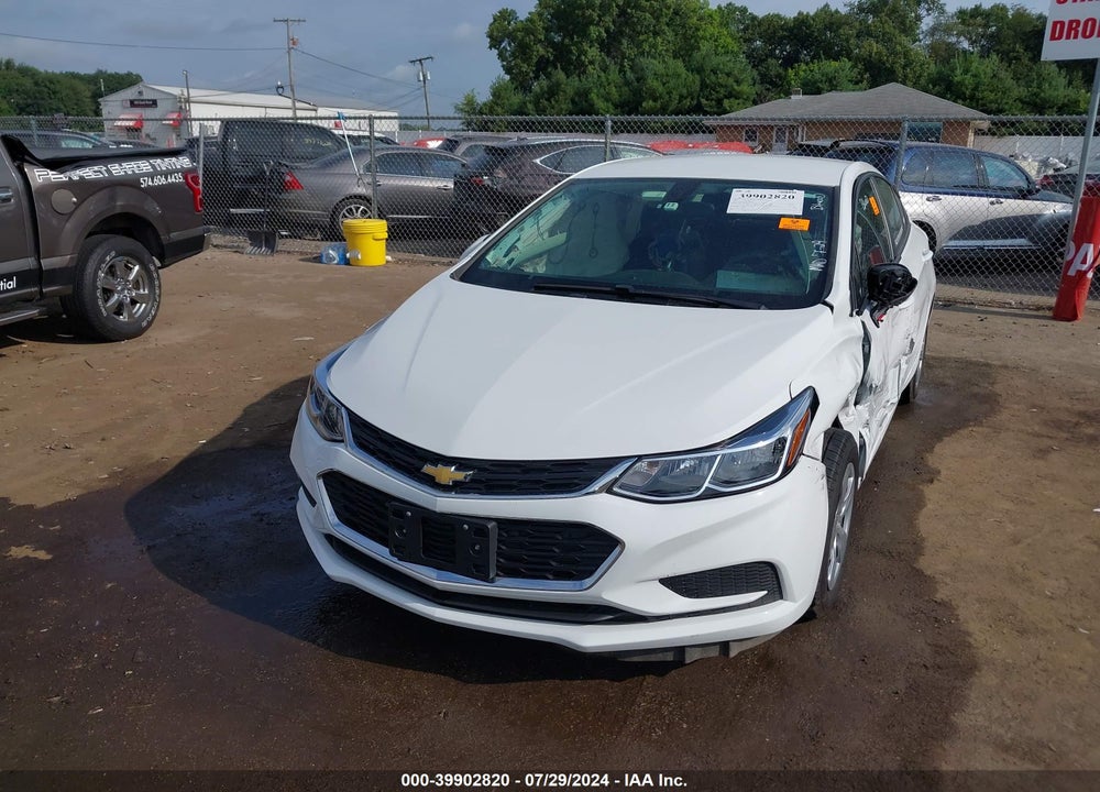 2016 CHEVROLET CRUZE LS AUTO VIN: 1G1BC5SM0G7238938