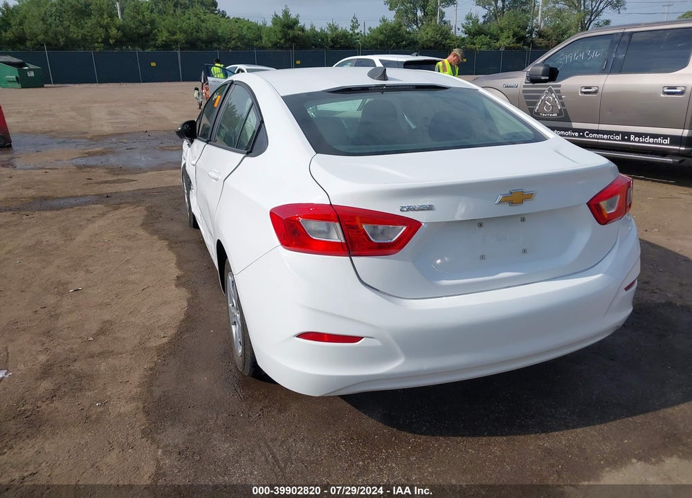 2016 CHEVROLET CRUZE LS AUTO VIN: 1G1BC5SM0G7238938