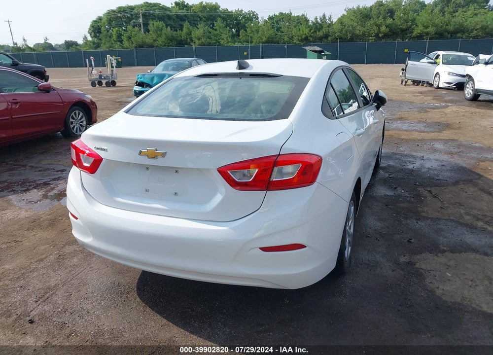 2016 CHEVROLET CRUZE LS AUTO VIN: 1G1BC5SM0G7238938