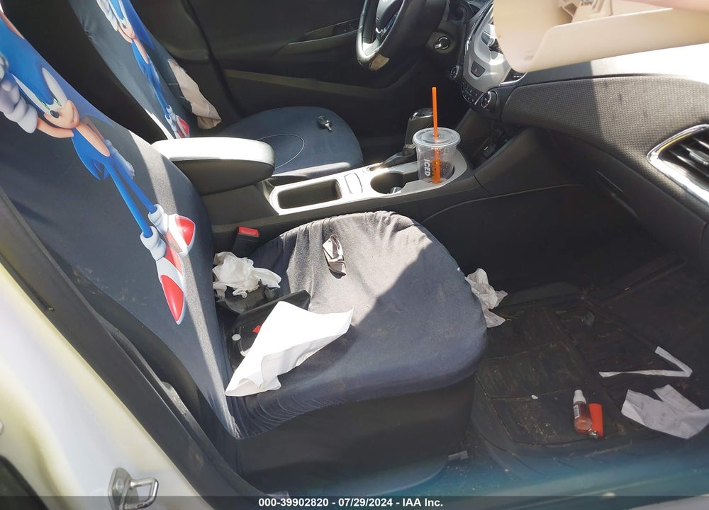 2016 CHEVROLET CRUZE LS AUTO VIN: 1G1BC5SM0G7238938