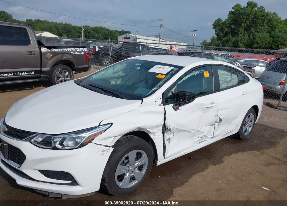 2016 CHEVROLET CRUZE LS AUTO VIN: 1G1BC5SM0G7238938