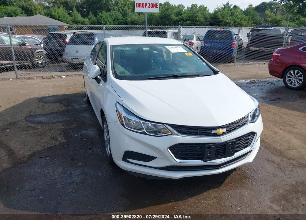 2016 CHEVROLET CRUZE LS AUTO VIN: 1G1BC5SM0G7238938