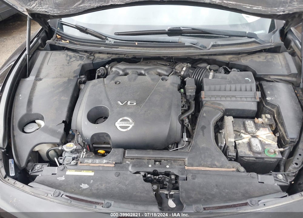 2011 NISSAN MAXIMA 3.5 SV VIN: 1N4AA5AP4BC816145
