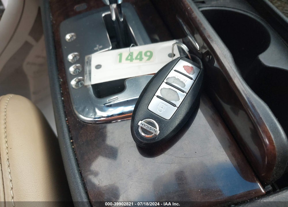 2011 NISSAN MAXIMA 3.5 SV VIN: 1N4AA5AP4BC816145