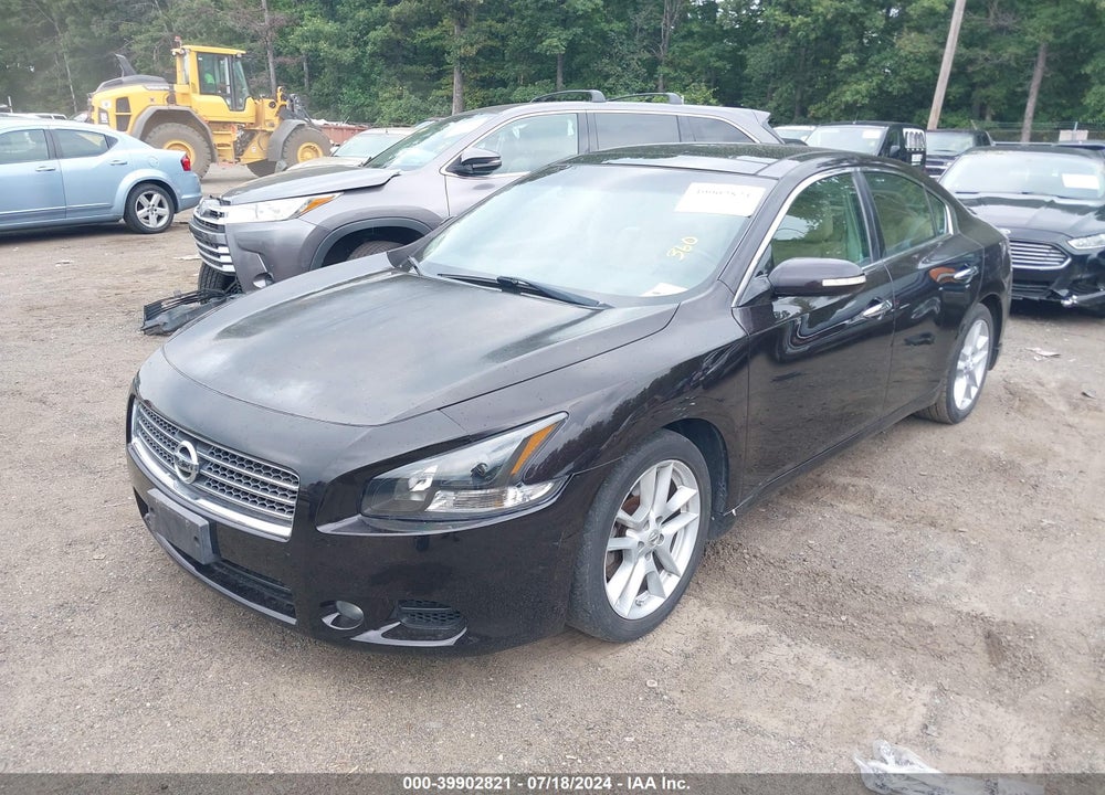 2011 NISSAN MAXIMA 3.5 SV VIN: 1N4AA5AP4BC816145