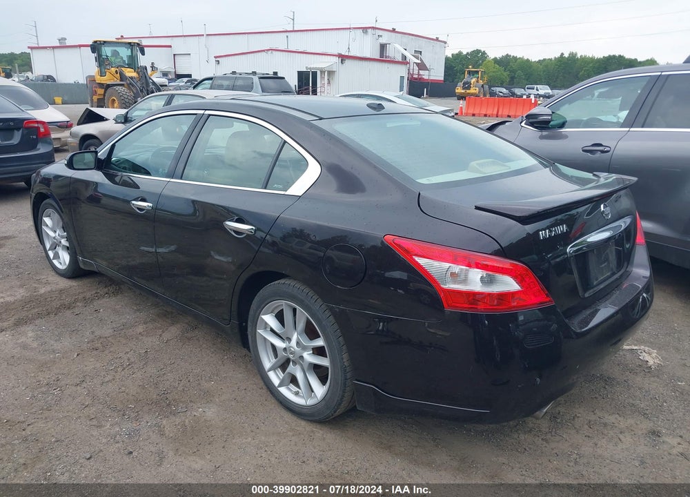 2011 NISSAN MAXIMA 3.5 SV VIN: 1N4AA5AP4BC816145